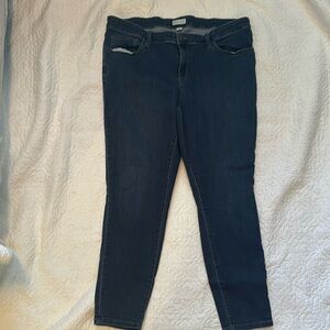 Ava & Viv skinny jeans. Size 22w